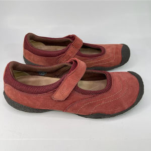 KEEN Burnt Red Amsterdam Sporty Mary Jane Round Toe Women Size 7 US